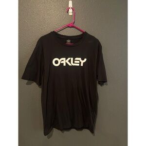 Oakley Black Short Sleeve Tee